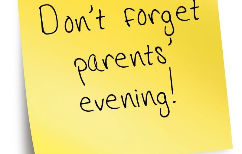 Parents (and Carers) Evening